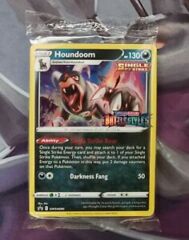 Houndoom SWSH090 Battle Styles Prerelease Promo Sealed Pack